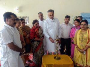 सोशल वेलफेयर बोर्ड द्वारा चण्डीगढ़ के गांव सारंगपुर के समुदाय केन्द्र में जागरूकता कैम्प लगाया गया।